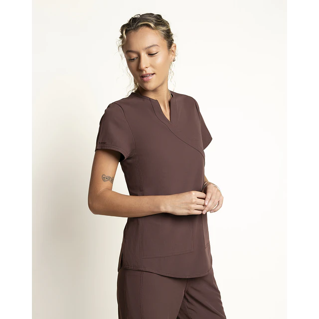 TOP MUJER COMFORT ESPRESSO