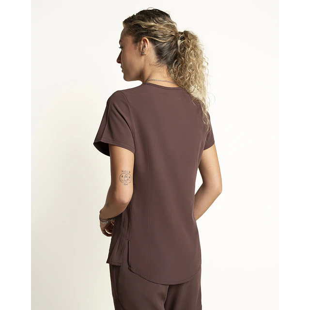 TOP MUJER COMFORT ESPRESSO