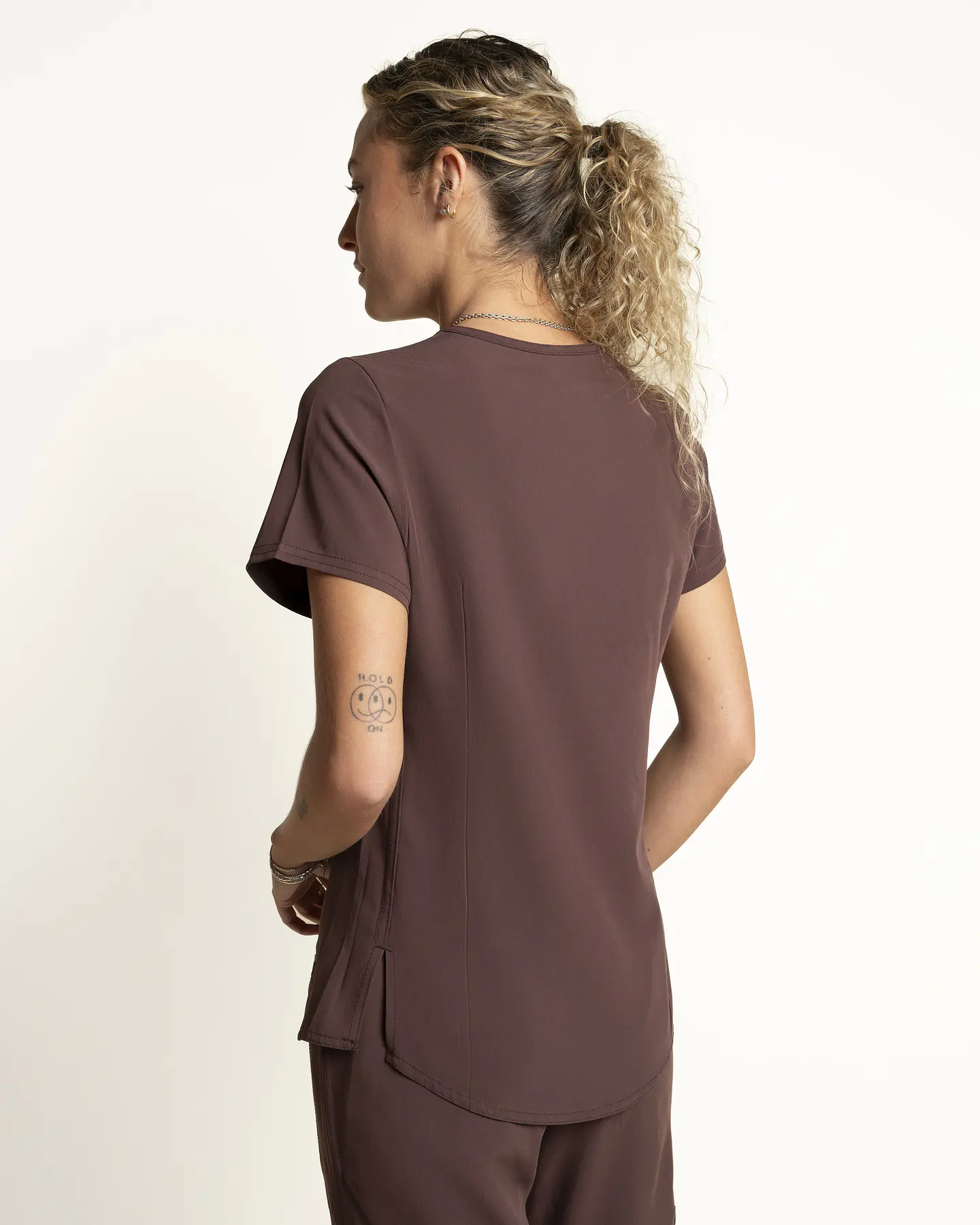 TOP MUJER COMFORT ESPRESSO 2