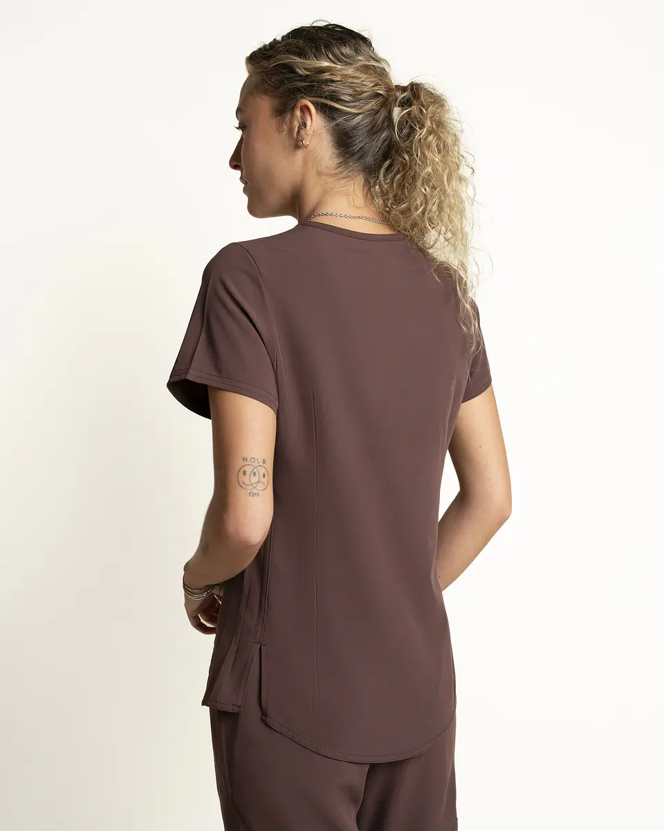 TOP MUJER COMFORT ESPRESSO 2