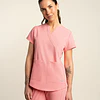 TOP MUJER COMFORT CORAL