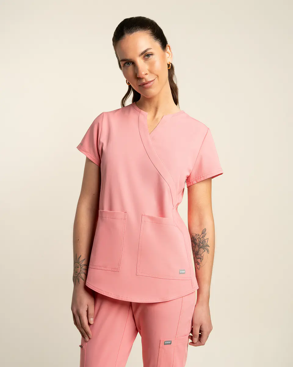 TOP MUJER COMFORT CORAL 1