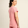 TOP MUJER COMFORT CORAL