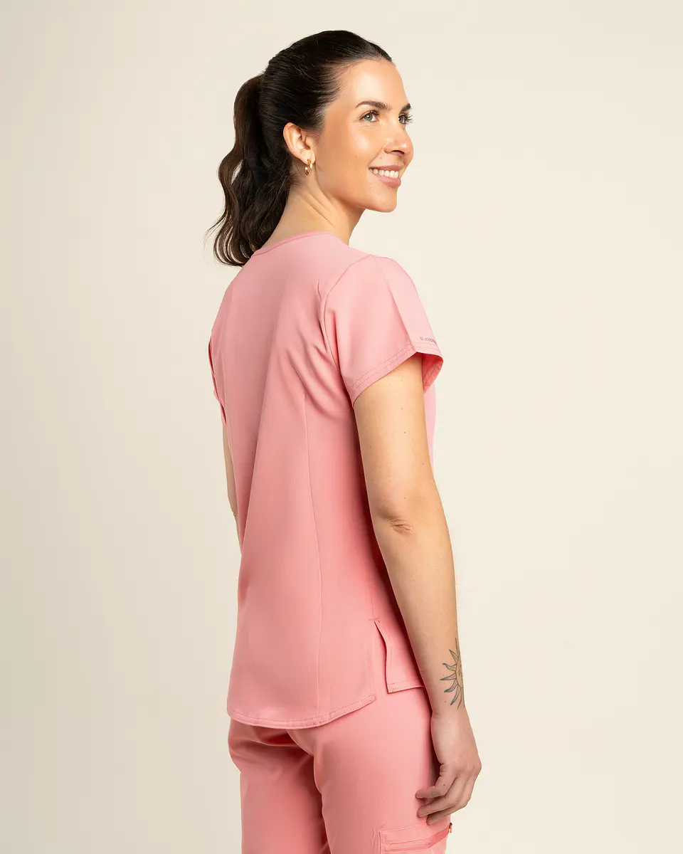 TOP MUJER COMFORT CORAL 2