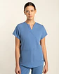 TOP MUJER COMFORT CELESTE - Miniatura 1
