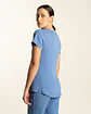 TOP MUJER COMFORT CELESTE - Miniatura 2