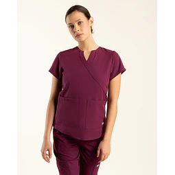 TOP MUJER COMFORT BURDEO
