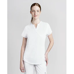 TOP MUJER COMFORT BLANCO