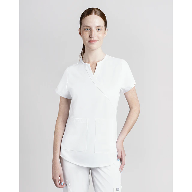 TOP MUJER COMFORT BLANCO