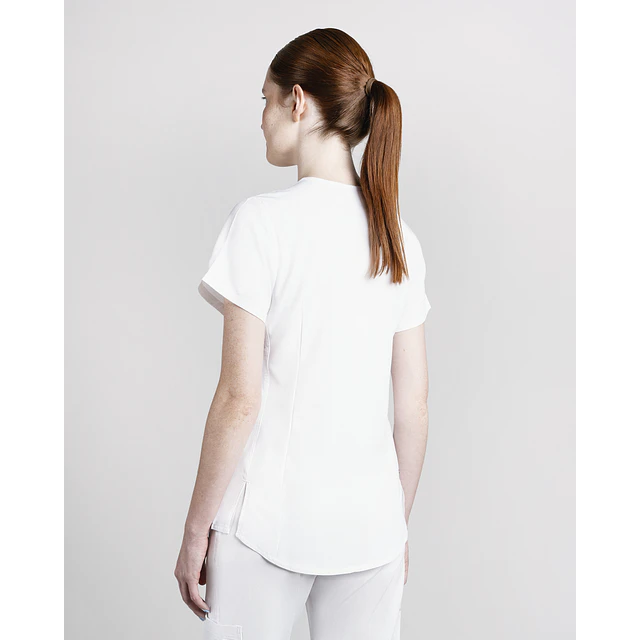 TOP MUJER COMFORT BLANCO