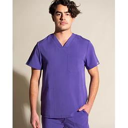 TOP HOMBRE COMFORT MORADO