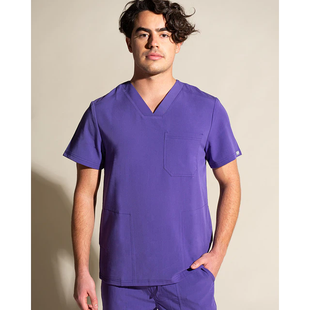 TOP HOMBRE COMFORT MORADO