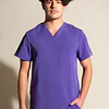 TOP HOMBRE COMFORT MORADO