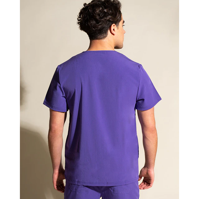 TOP HOMBRE COMFORT MORADO