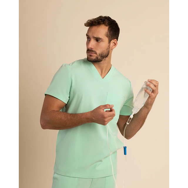 TOP HOMBRE COMFORT MENTA