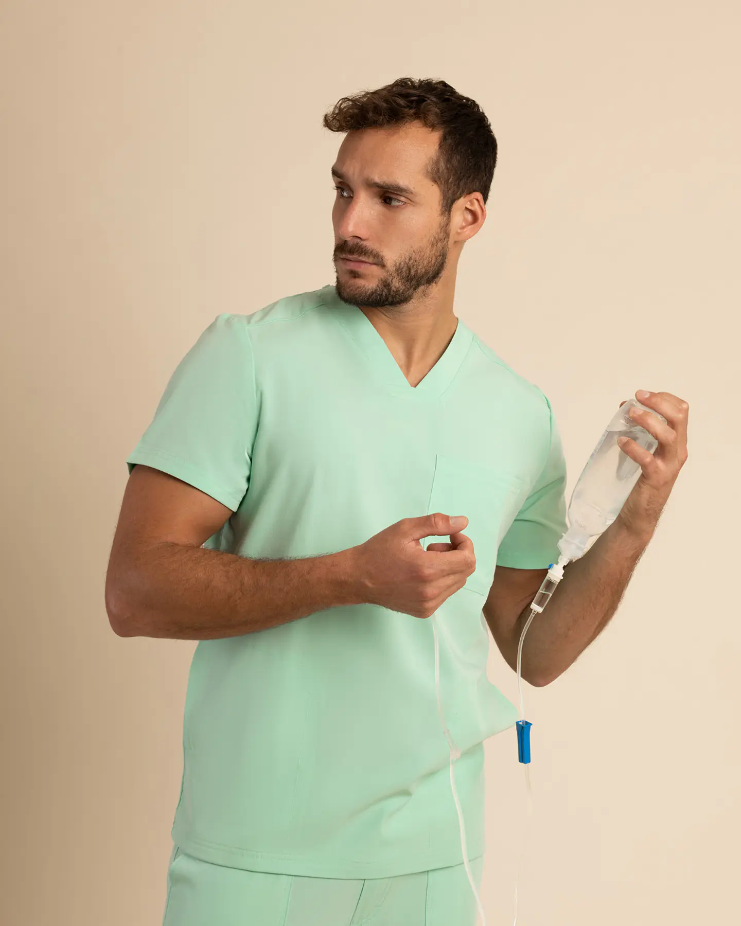 TOP HOMBRE COMFORT MENTA 1