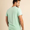 TOP HOMBRE COMFORT MENTA
