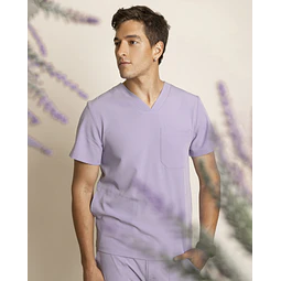 TOP HOMBRE COMFORT LILA