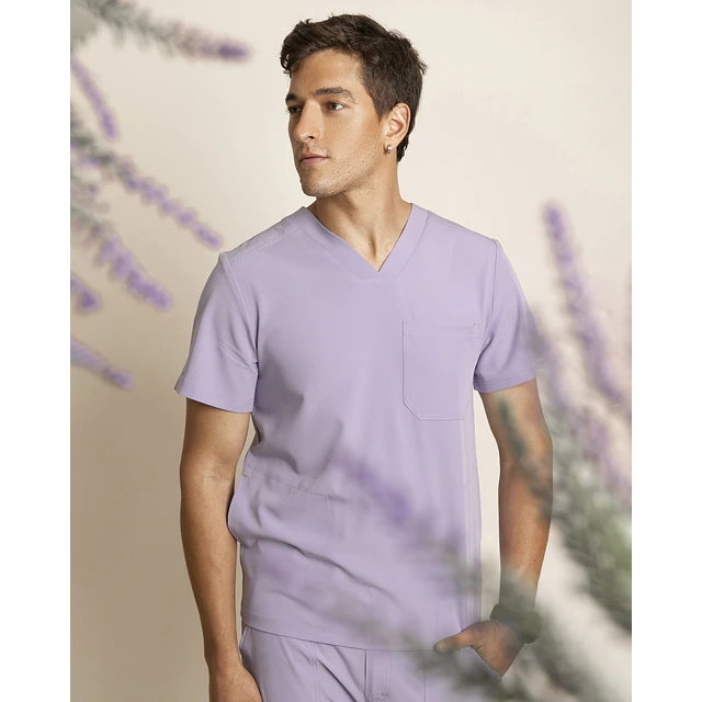TOP HOMBRE COMFORT LILA