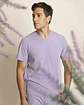 TOP HOMBRE COMFORT LILA - Miniatura 1