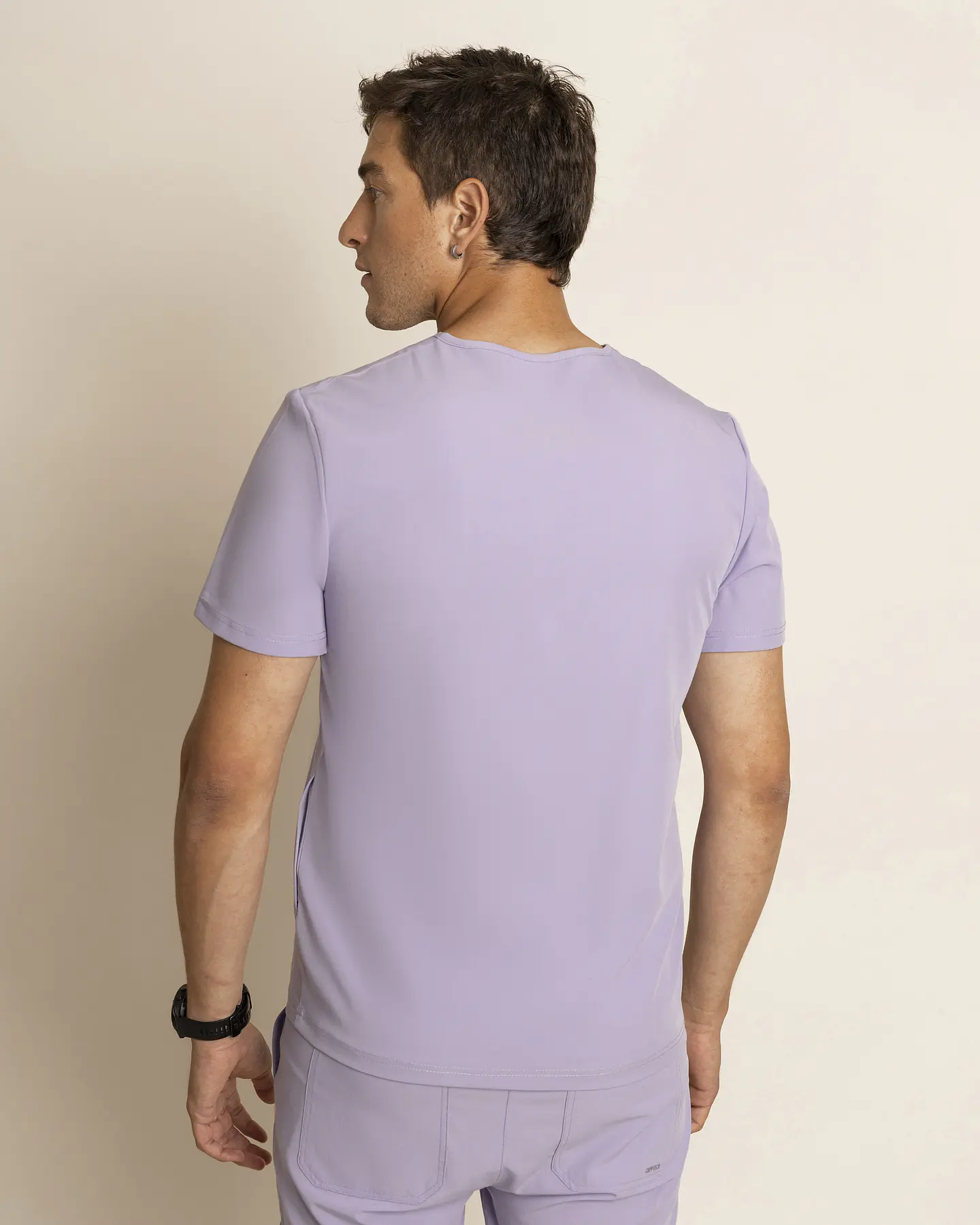 TOP HOMBRE COMFORT LILA 2