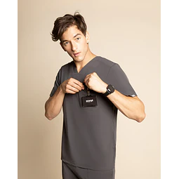 TOP HOMBRE COMFORT GRIS