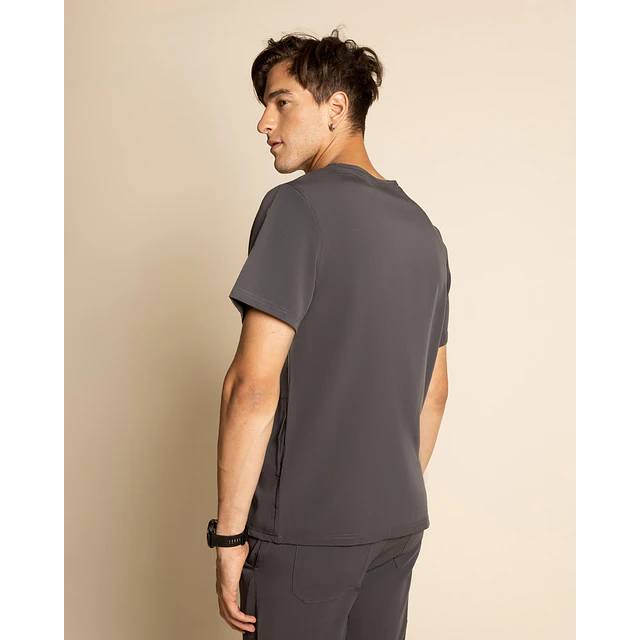 TOP HOMBRE COMFORT GRIS