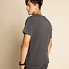 TOP HOMBRE COMFORT GRIS