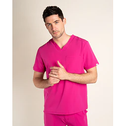 TOP HOMBRE COMFORT FUCSIA