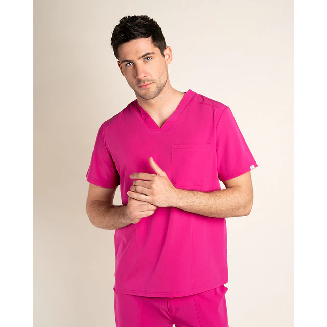 TOP HOMBRE COMFORT FUCSIA