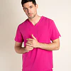 TOP HOMBRE COMFORT FUCSIA