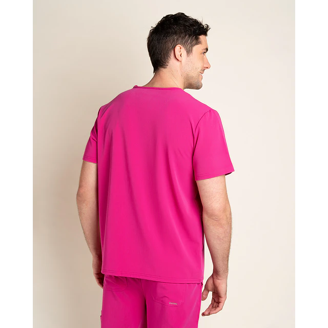 TOP HOMBRE COMFORT FUCSIA