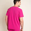 TOP HOMBRE COMFORT FUCSIA