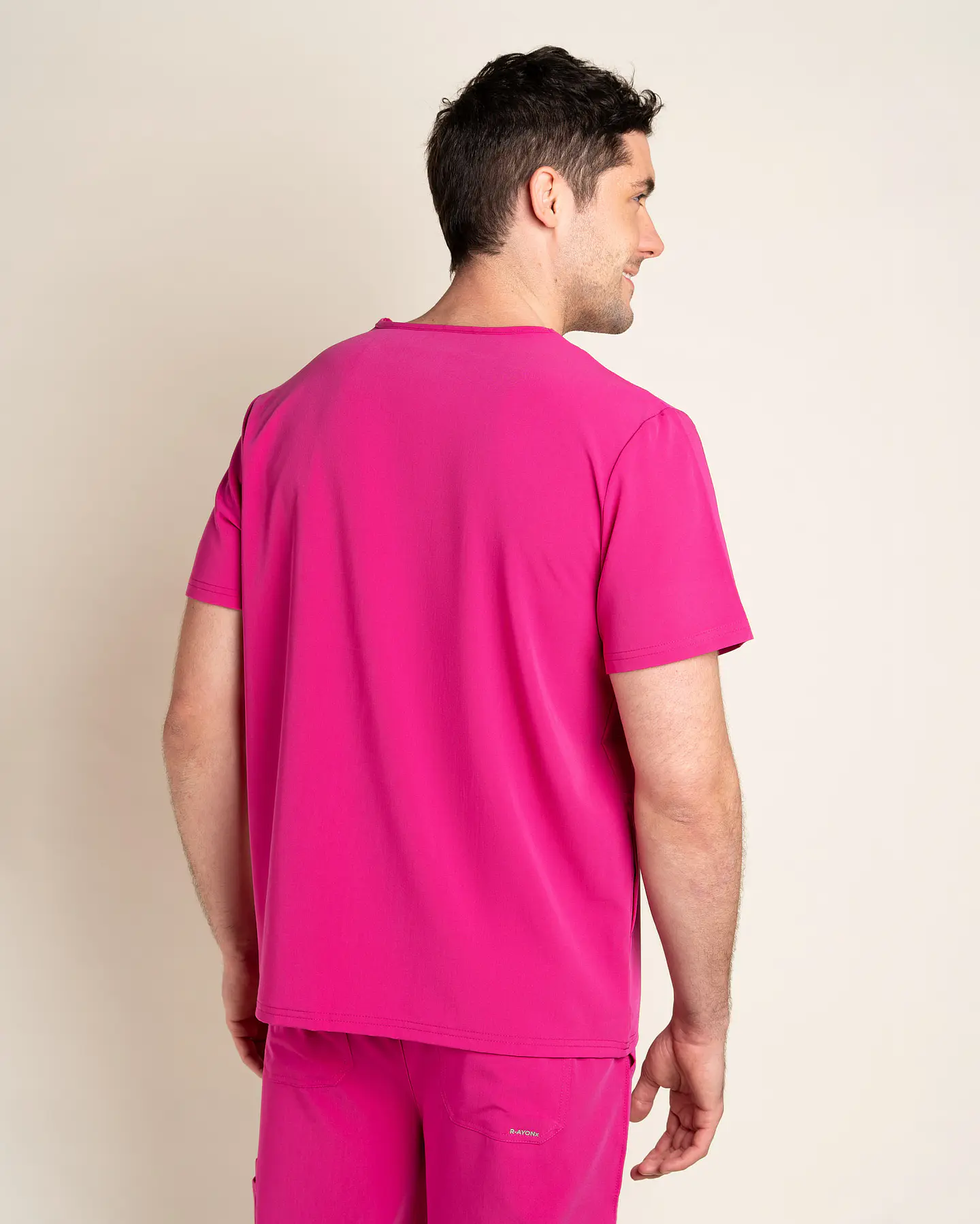 TOP HOMBRE COMFORT FUCSIA 2