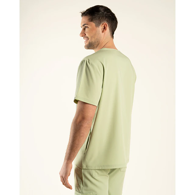 TOP HOMBRE COMFORT EUCALYPTUS