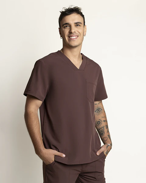 TOP HOMBRE COMFORT ESPRESSO