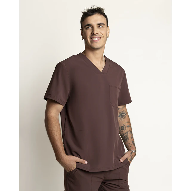TOP HOMBRE COMFORT ESPRESSO