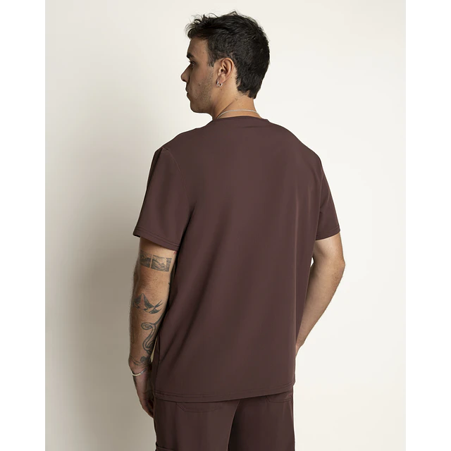 TOP HOMBRE COMFORT ESPRESSO