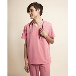 TOP HOMBRE COMFORT CORAL