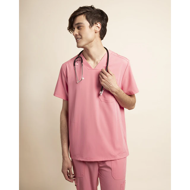 TOP HOMBRE COMFORT CORAL