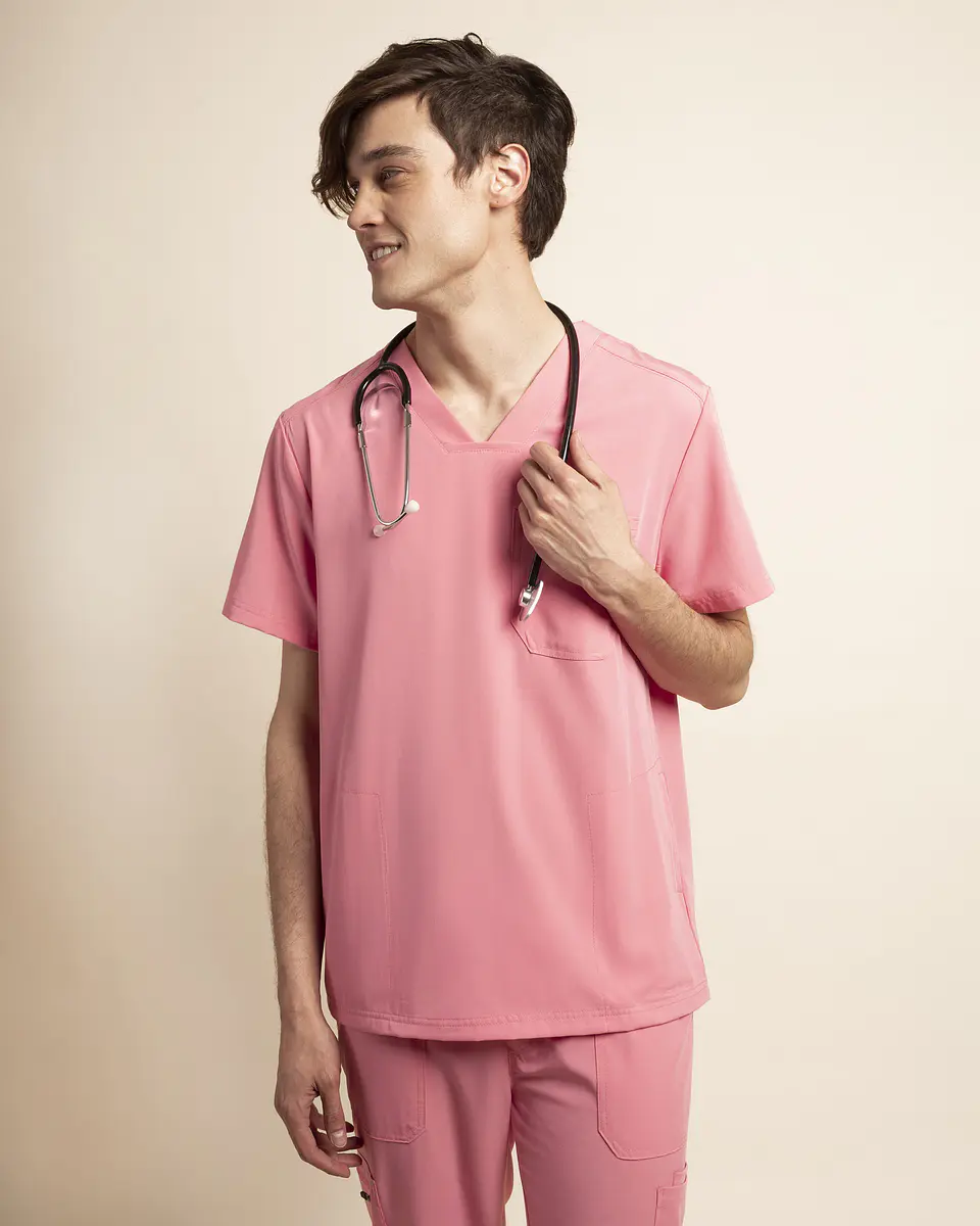 TOP HOMBRE COMFORT CORAL 1