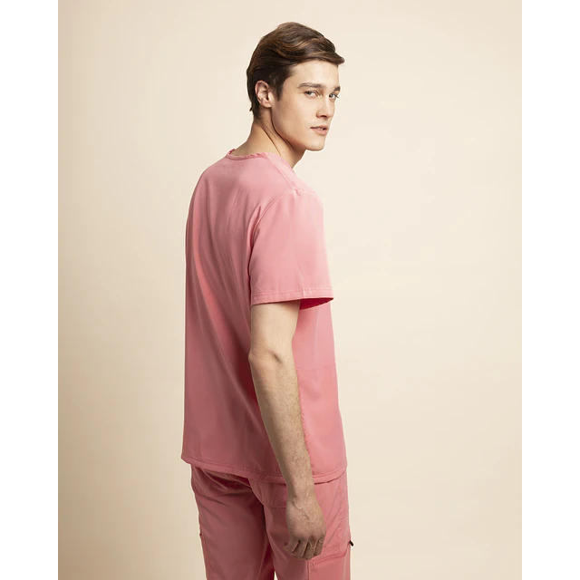 TOP HOMBRE COMFORT CORAL