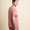 TOP HOMBRE COMFORT CORAL