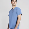 TOP HOMBRE COMFORT CELESTE