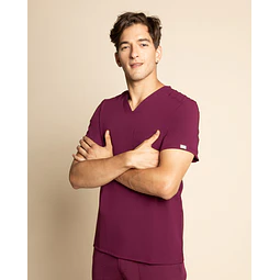 TOP HOMBRE COMFORT BURDEO