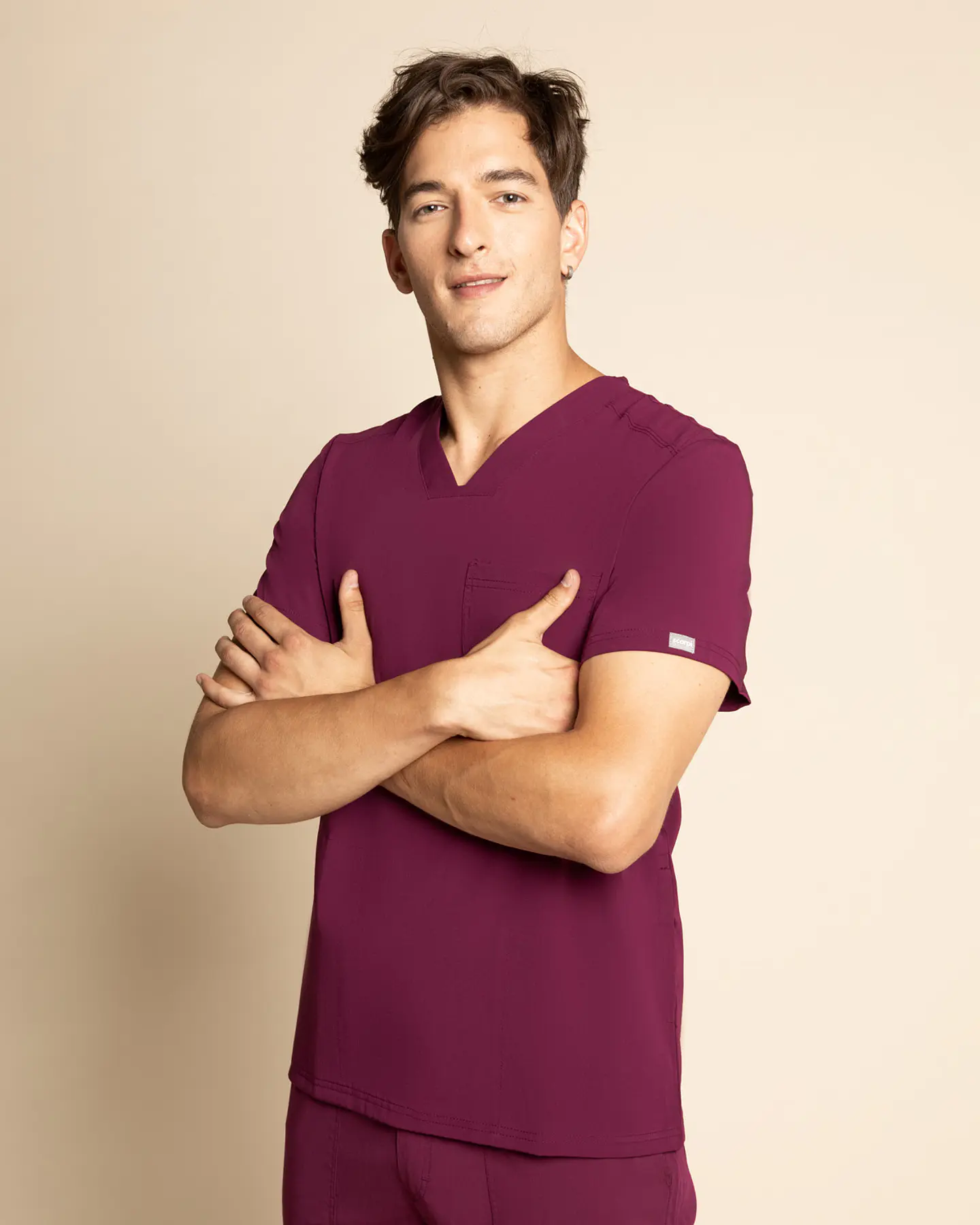 TOP HOMBRE COMFORT BURDEO 1