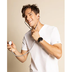 TOP HOMBRE COMFORT BLANCO