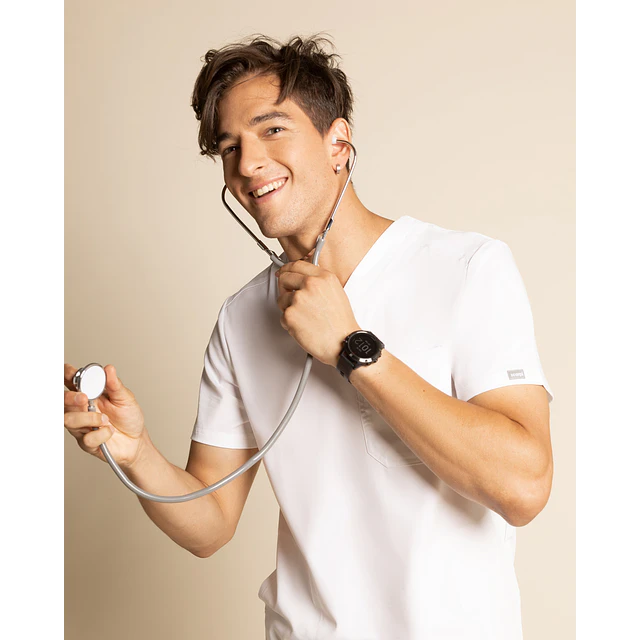 TOP HOMBRE COMFORT BLANCO