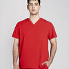 TOP HOMBRE COMFORT ROJO