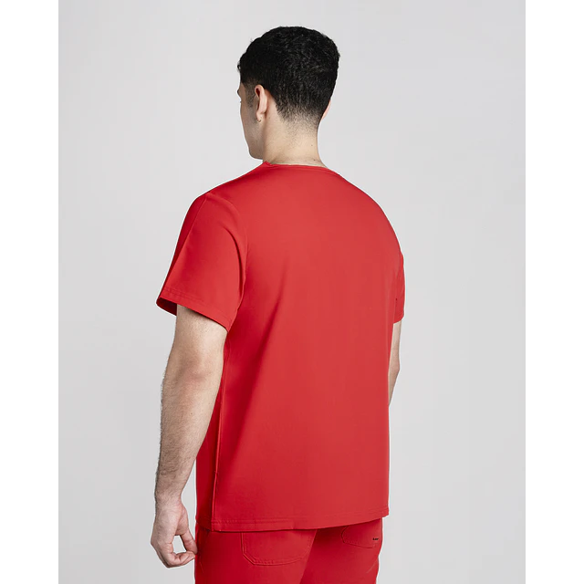 TOP HOMBRE COMFORT ROJO